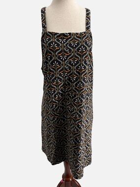 Known Supply Organic Cotton Macy Dress in Retro Floral NWOT Size Small